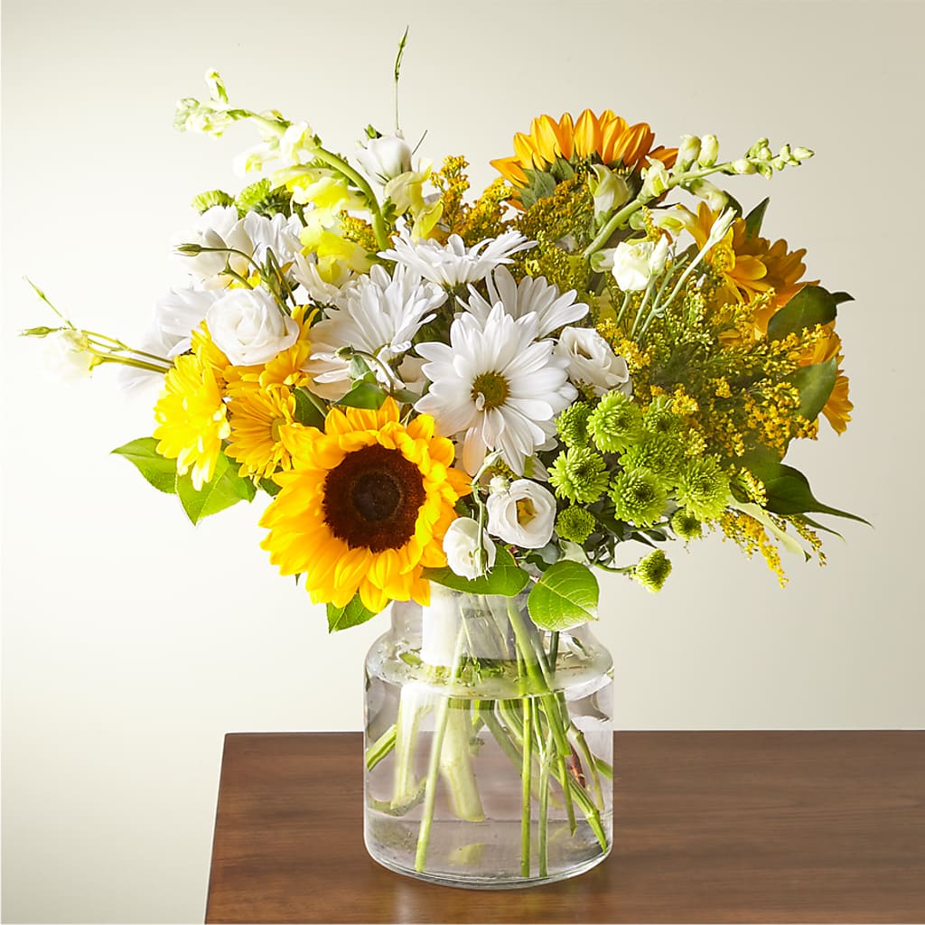 Hello Sunshine Bouquet - Salem Florist