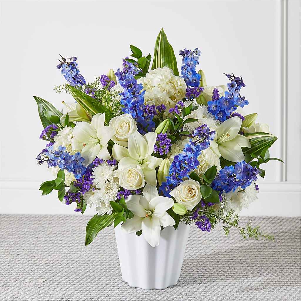 Take Comfort Floor Basket - Salem Florist