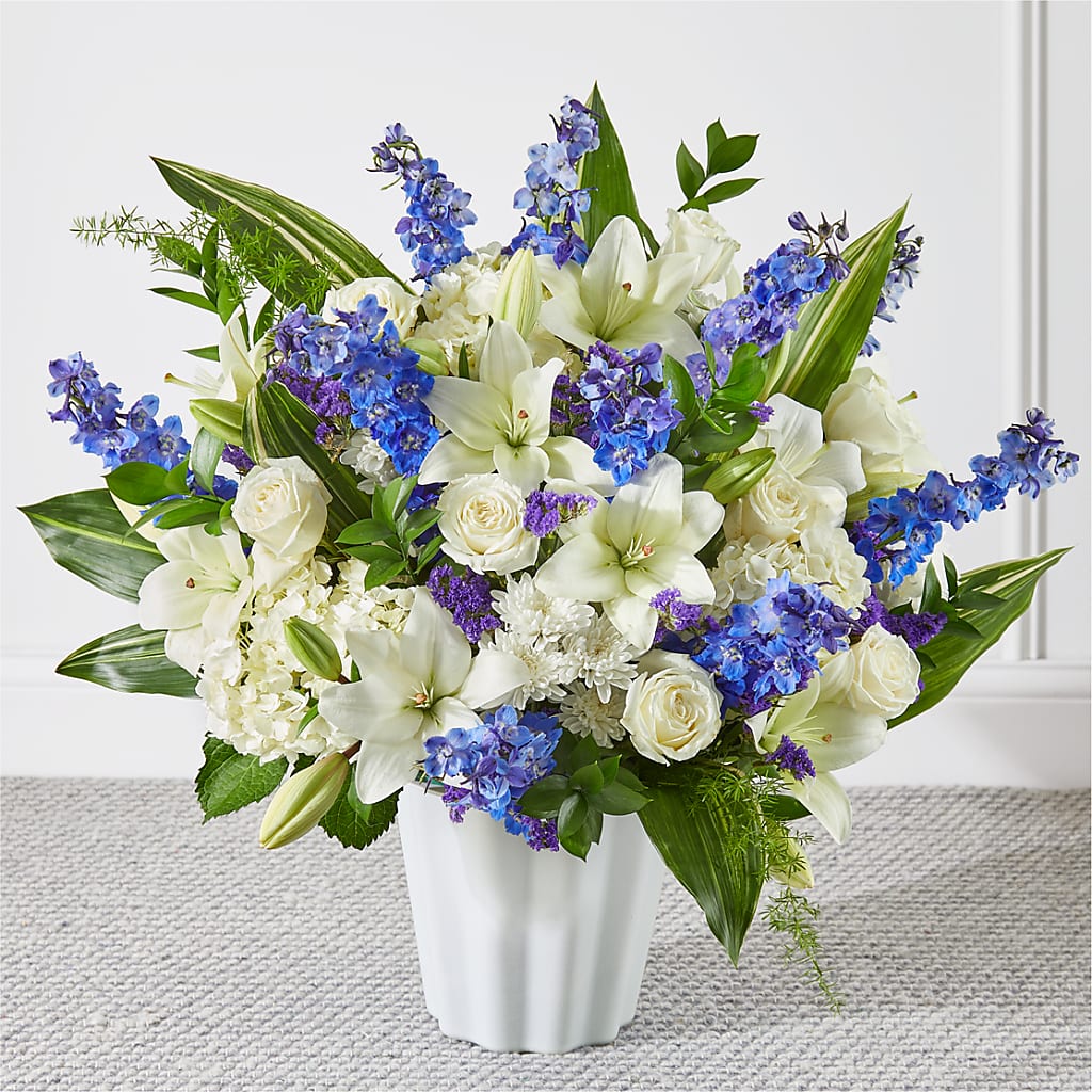 Take Comfort Floor Basket - Salem Florist