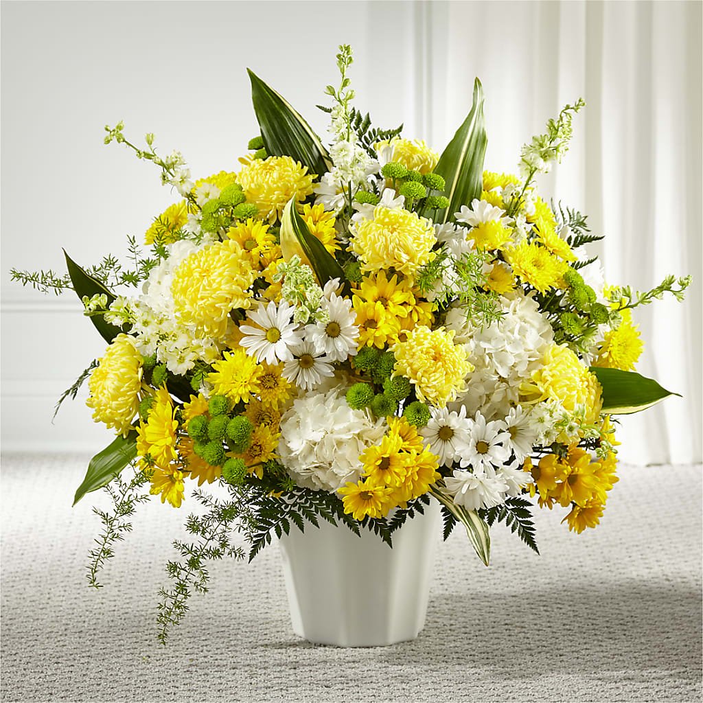 Unity & Grace Floor Basket - Salem Florist