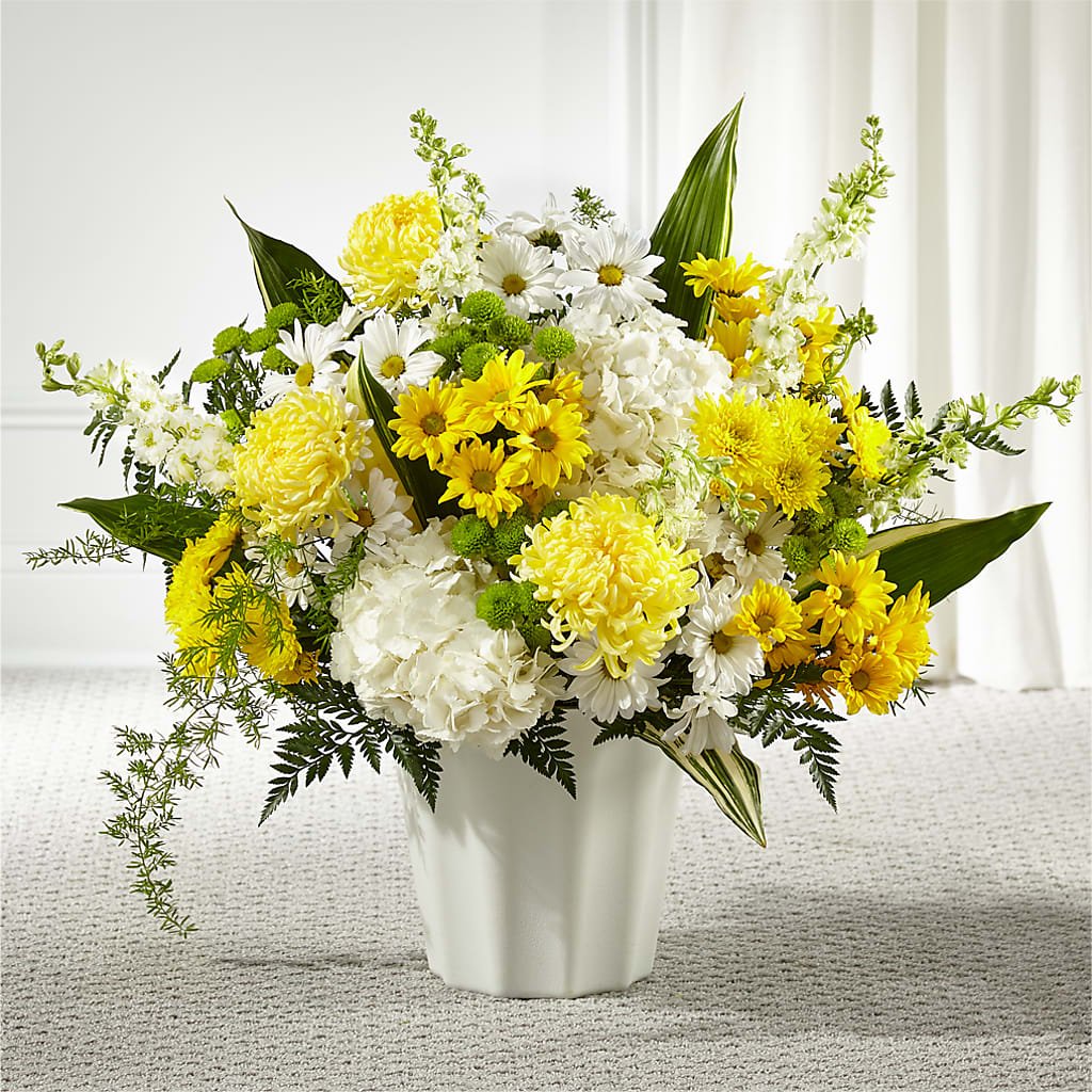Unity & Grace Floor Basket - Salem Florist