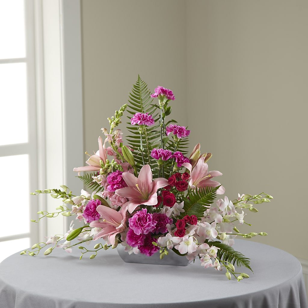 Uplifting Moments Arrangement - Salem Florist