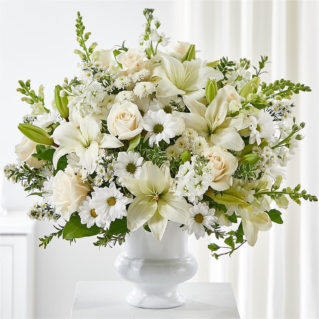 Uplifting Urn Arrangement - Salem Florist