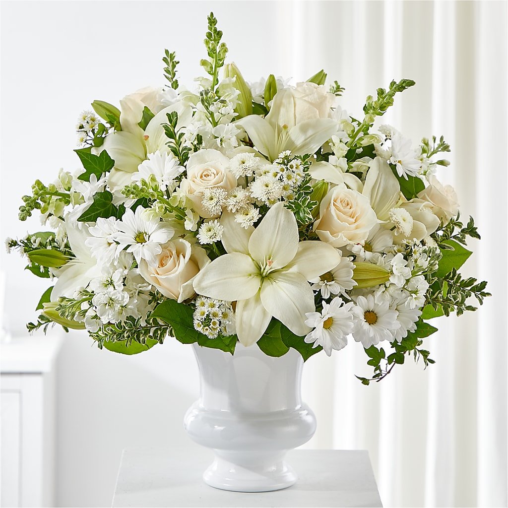 Uplifting Urn Arrangement - Salem Florist