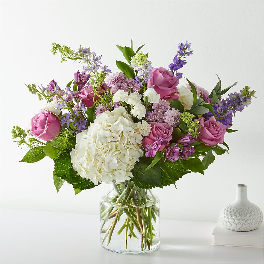 Violet Caress Bouquet - Salem Florist