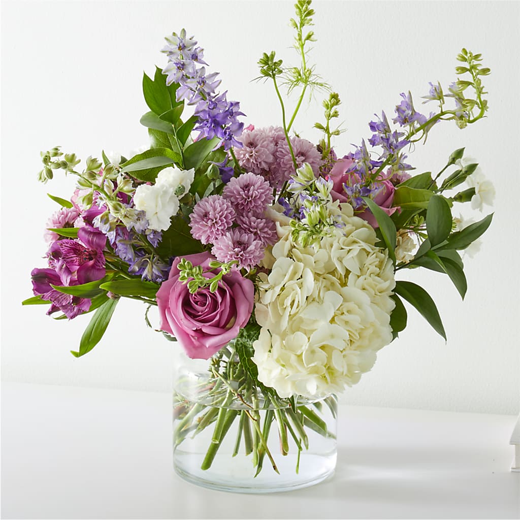 Violet Caress Bouquet - Salem Florist