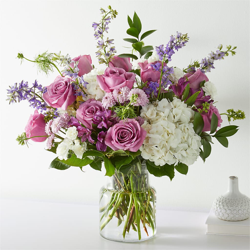 Violet Caress Bouquet - Salem Florist