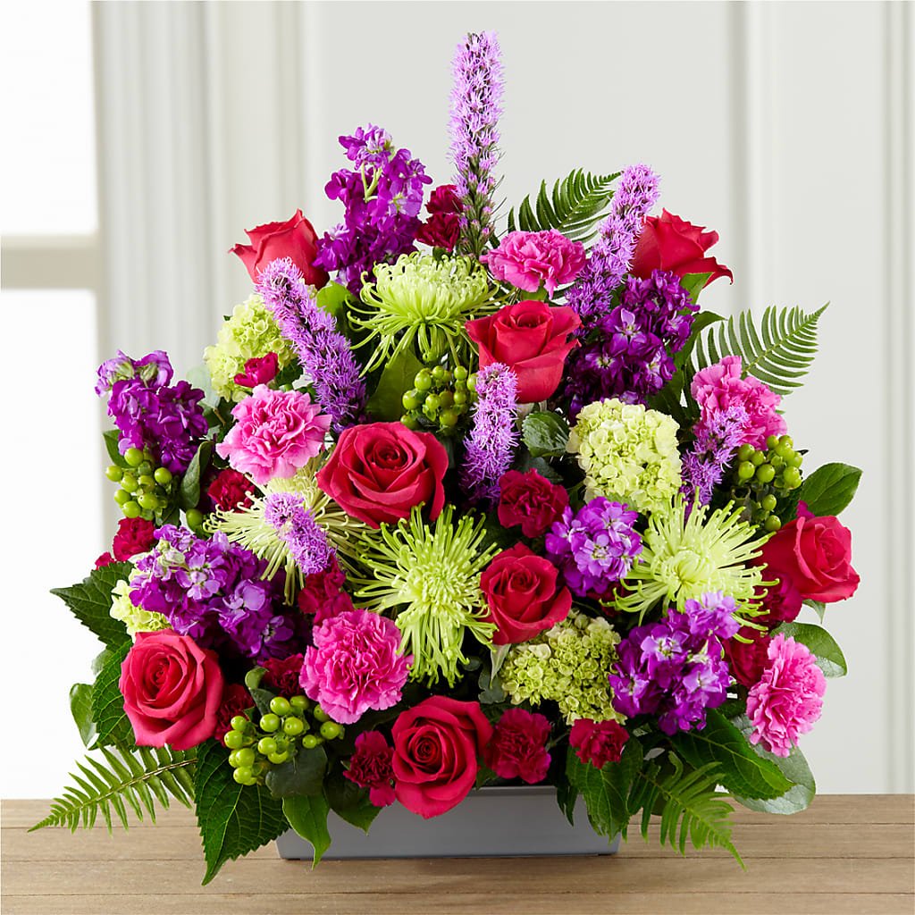 Warm Embrace Arrangement - Salem Florist