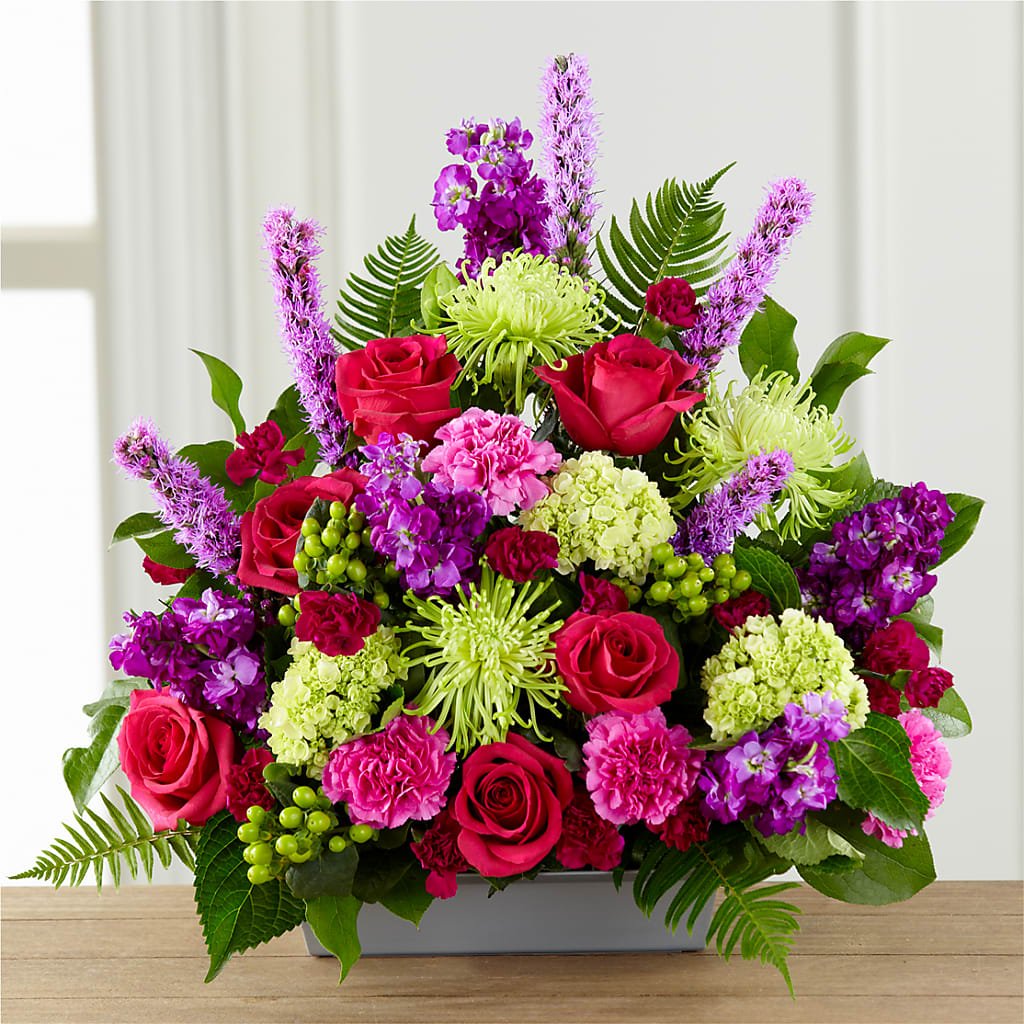 Warm Embrace Arrangement - Salem Florist