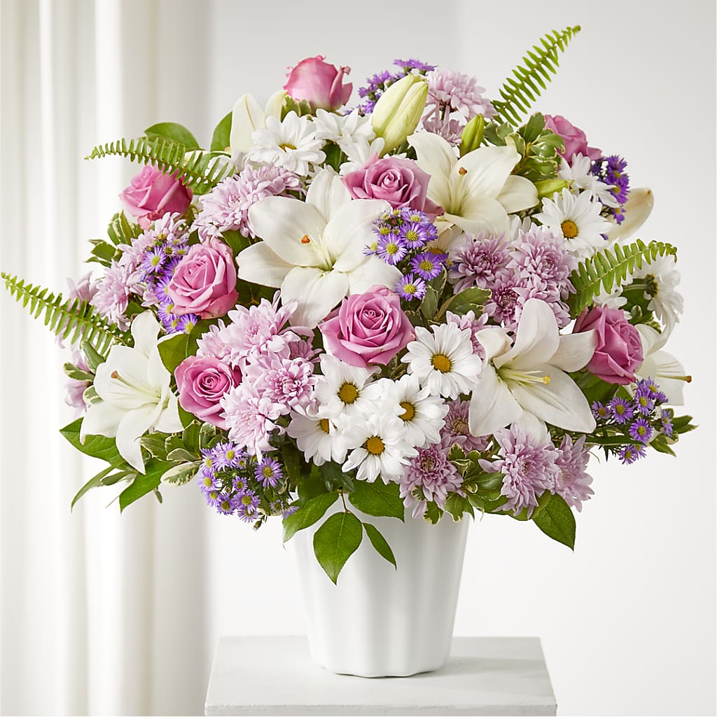 Warmest Thoughts Tabletop Basket - Salem Florist