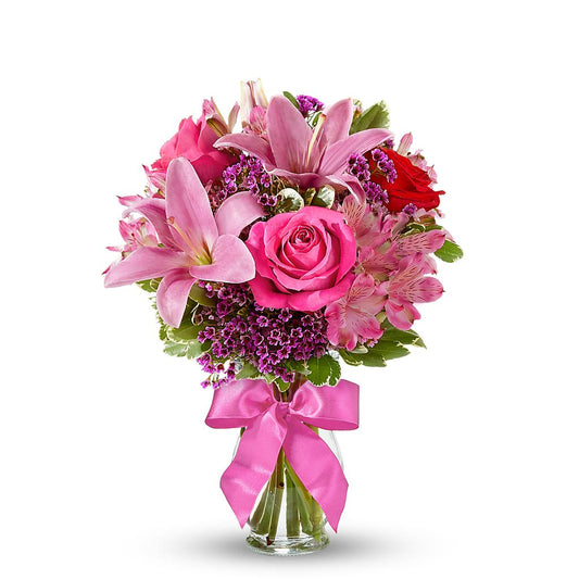 Rose & Lily Celebration - Salem Florist