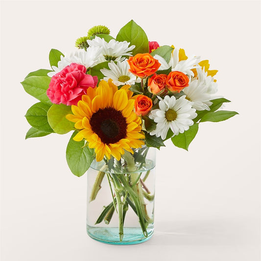 Sun - drenched Blooms Bouquet - Salem Florist