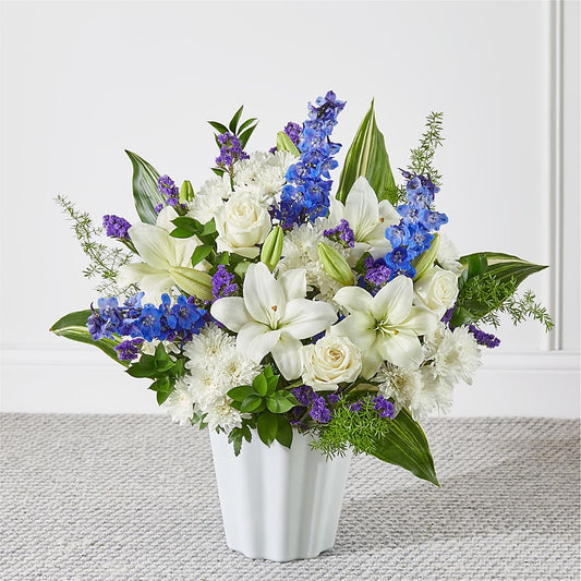 Take Comfort Floor Basket - Salem Florist