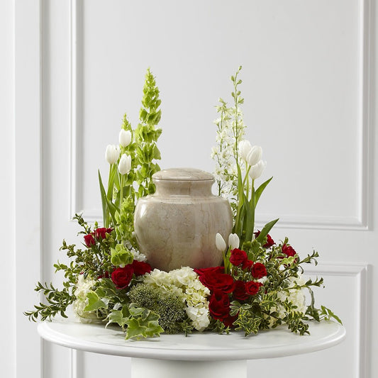 Tears of Comfort Arrangement - Salem Florist