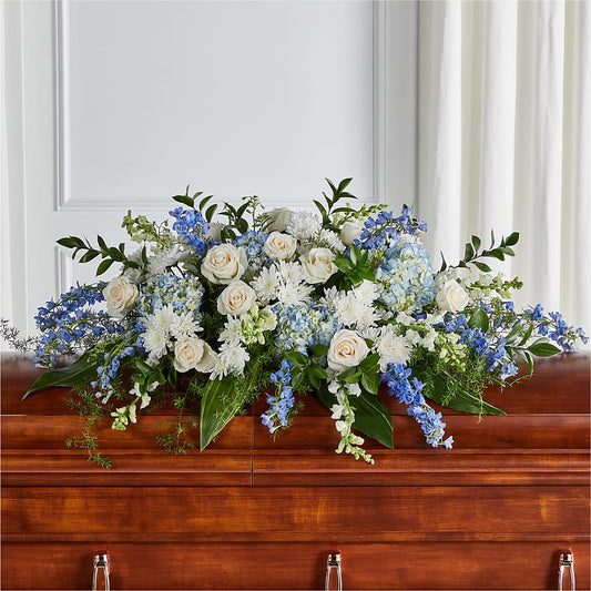 Timeless Essence Casket Spray - Salem Florist