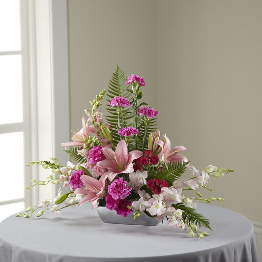 Uplifting Moments Arrangement - Salem Florist