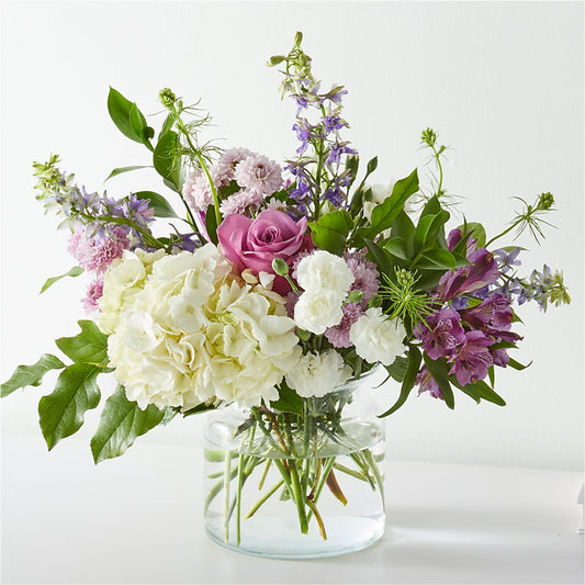 Violet Caress Bouquet - Salem Florist