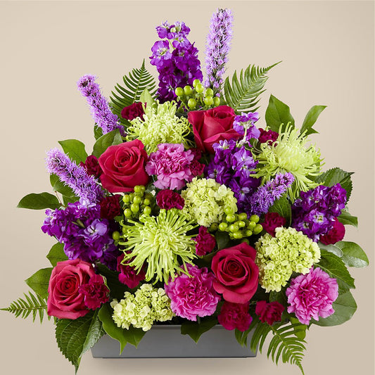 Warm Embrace Arrangement - Salem Florist
