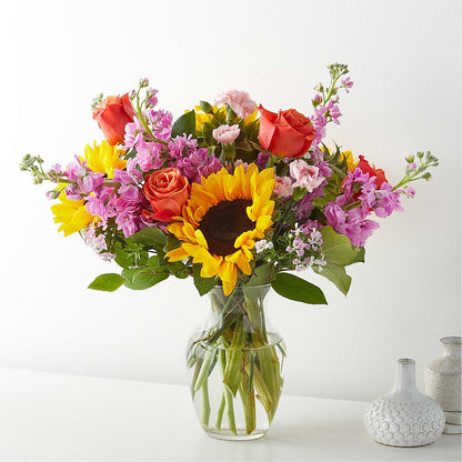 Yellow Brick Road Bouquet - Salem Florist