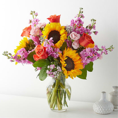 Yellow Brick Road Bouquet - Salem Florist