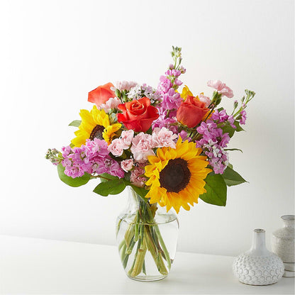 Yellow Brick Road Bouquet - Salem Florist